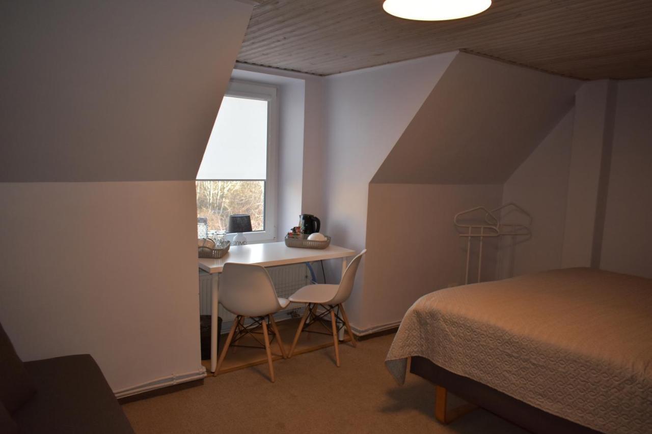Guest House Gero Vejo Namai ไคลเพดา ภายนอก รูปภาพ